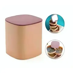 OEM - Organizador De Joyas Joyeros Caja Giratoria