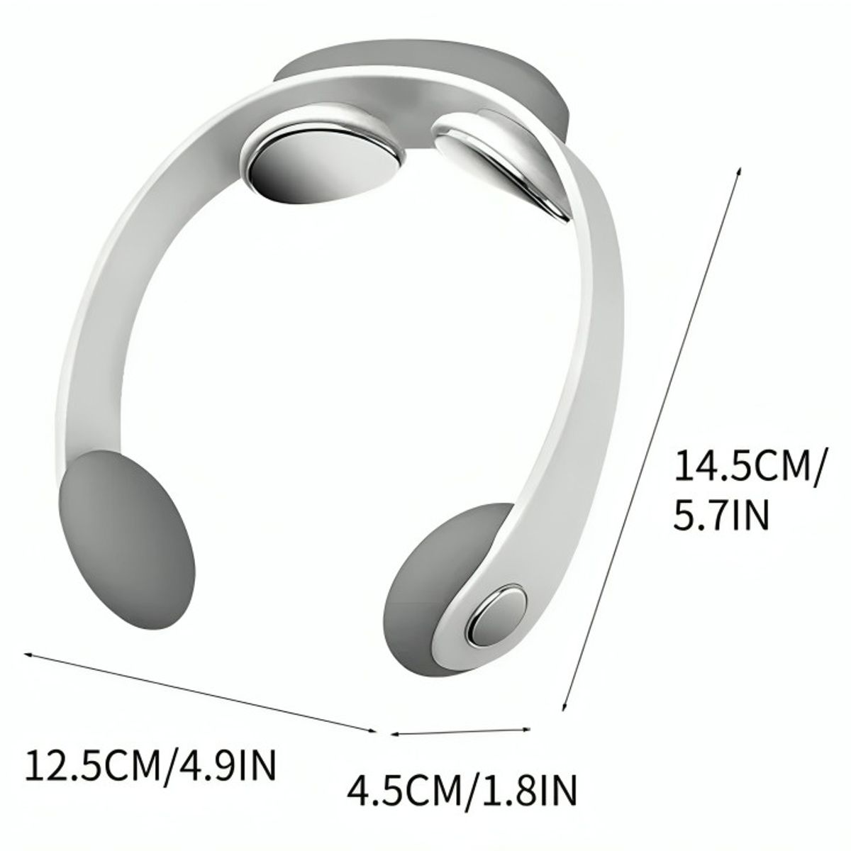 OEM - Masajeador De Cuello De Pulso Eléctrico Tipo C