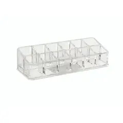 OEM - Organizador De Maquillaje Labiales 12 Compartimientos