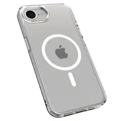 DEVIA - Funda para iPhone 16e con MagSafe Pure Clear Comma