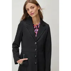 IO - Chaqueton Liso Negro
