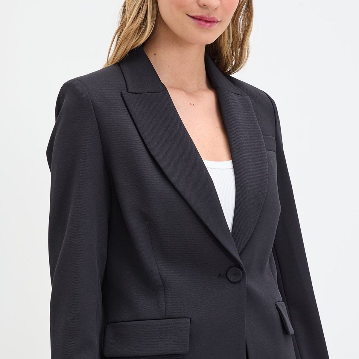 IO - Blazer Negro Mujer Io