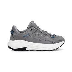 SPALDING - Zapatillas Trail Running Hombre Track Gris Azul Spalding.