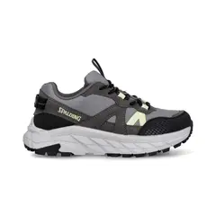 SPALDING - Zapatillas Outdoor Mujer Cliff Gris Negro