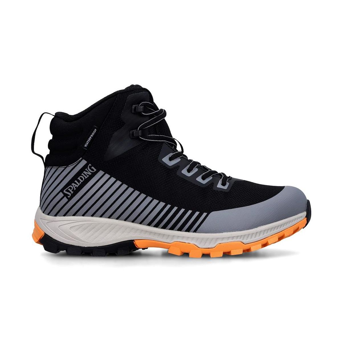 SPALDING - Zapatillas Outdoor Waterproof Hombre Blaze Negro Gris Spalding