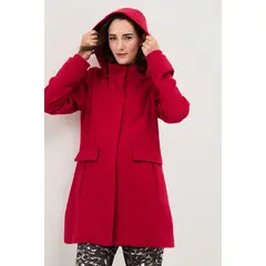 IO - Chaqueton Liso Mujer