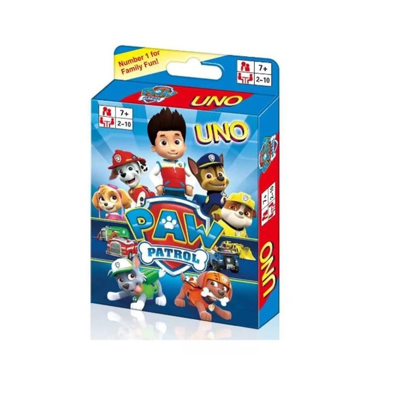 GENERICO - CARTAS UNO PAW PATROL