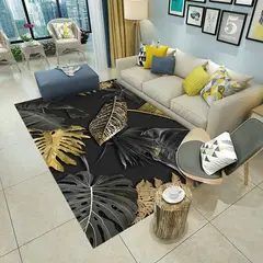GENERICO - ALFOMBRAS RECTANGULAR CON DISEÑO 200X240 CM ILUSION 3D