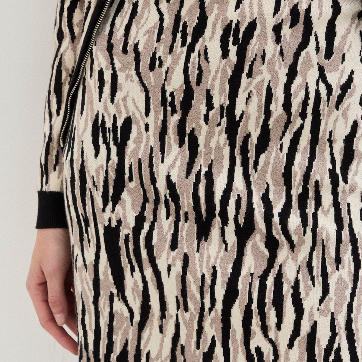 ASH - Falda Corta Negro Mujer Ash