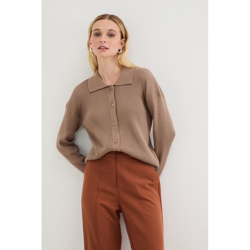 ASH - Chaleco Liso Mujer ASH