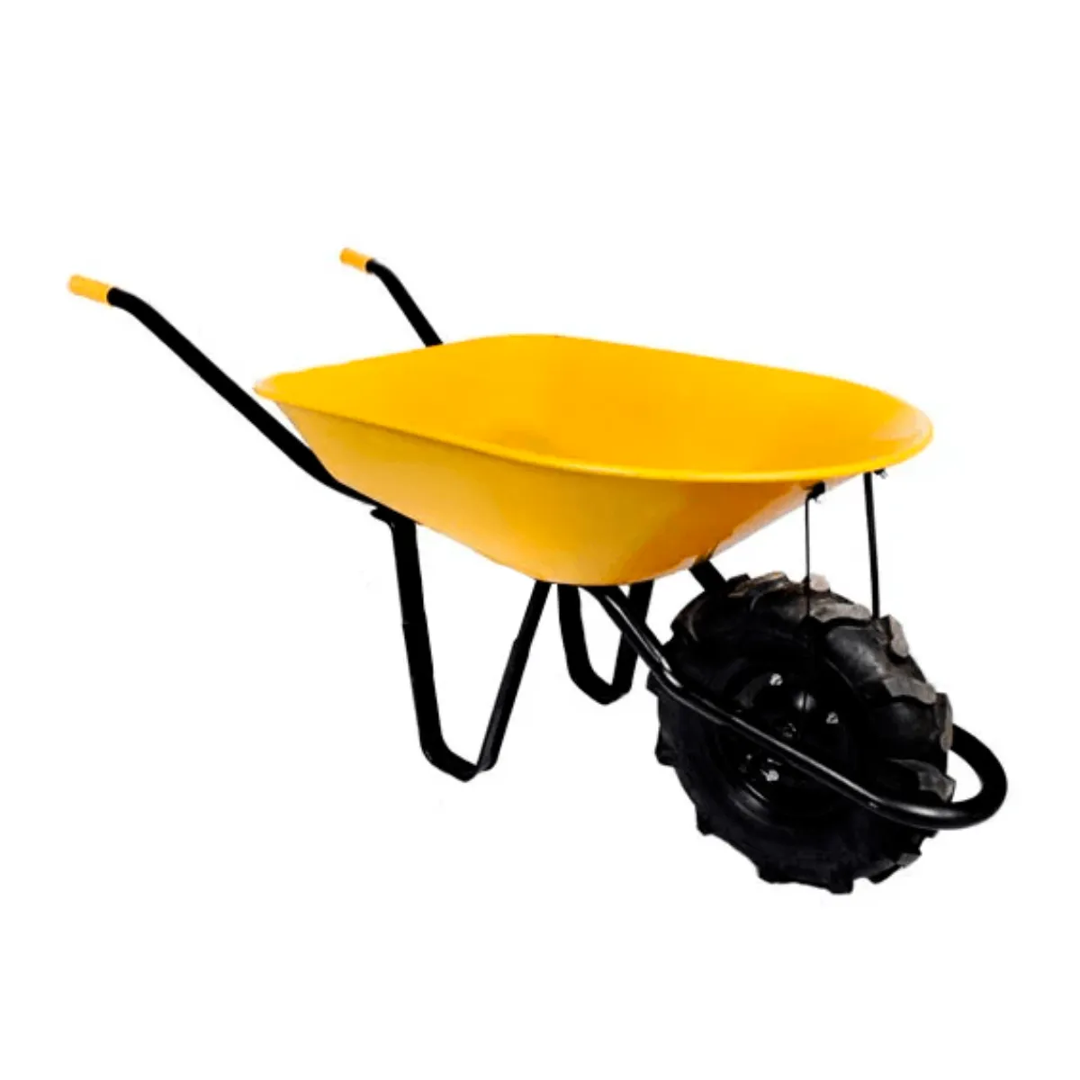 GENERICO - Carro Carretilla estandar 90 lt rueda pantanera 400x8
