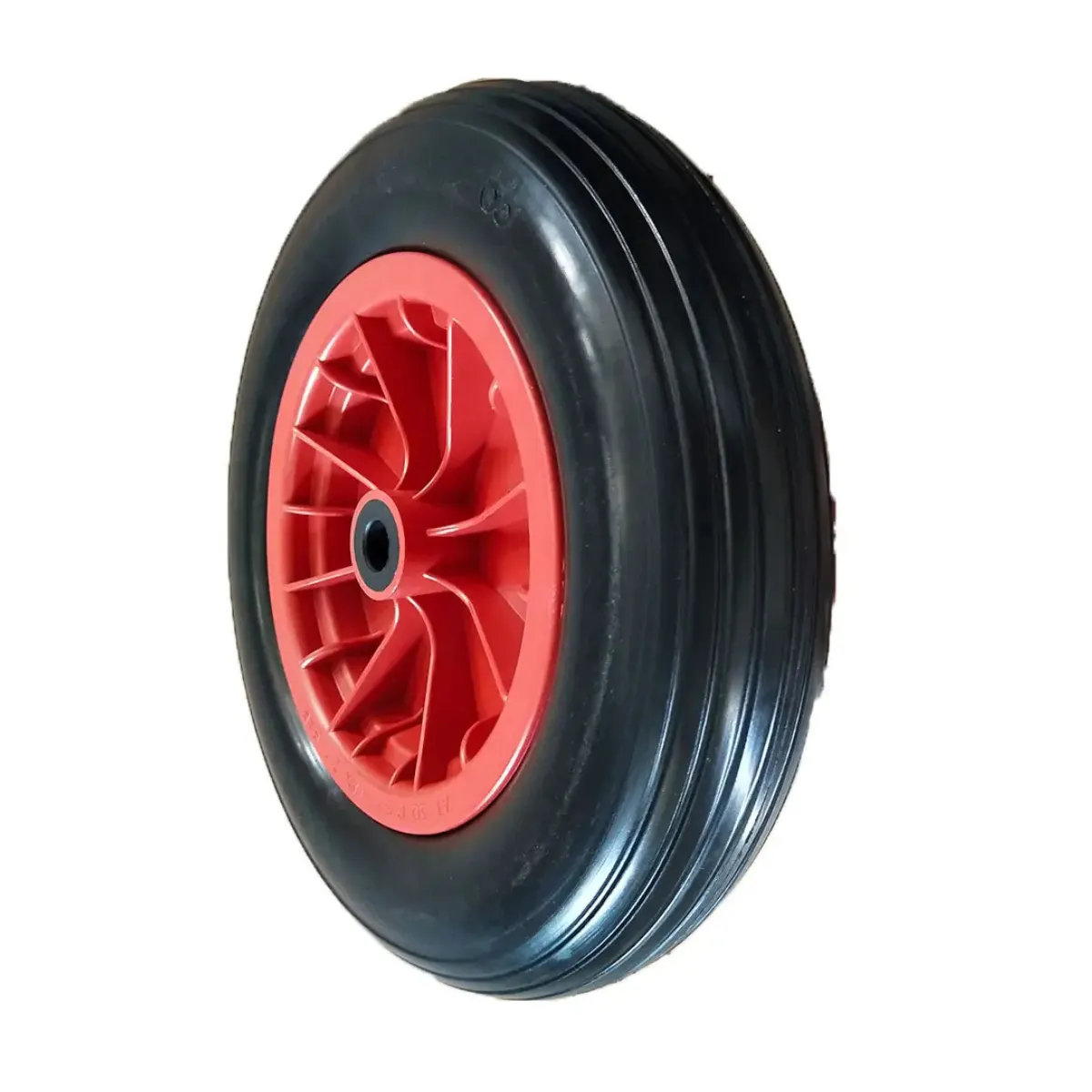 GENERICO - Carretilla agricola doble rueda 160 litros