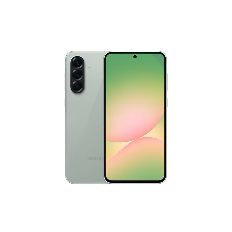 SAMSUNG - Samsung Galaxy A56 5G 128G Awesome Olive