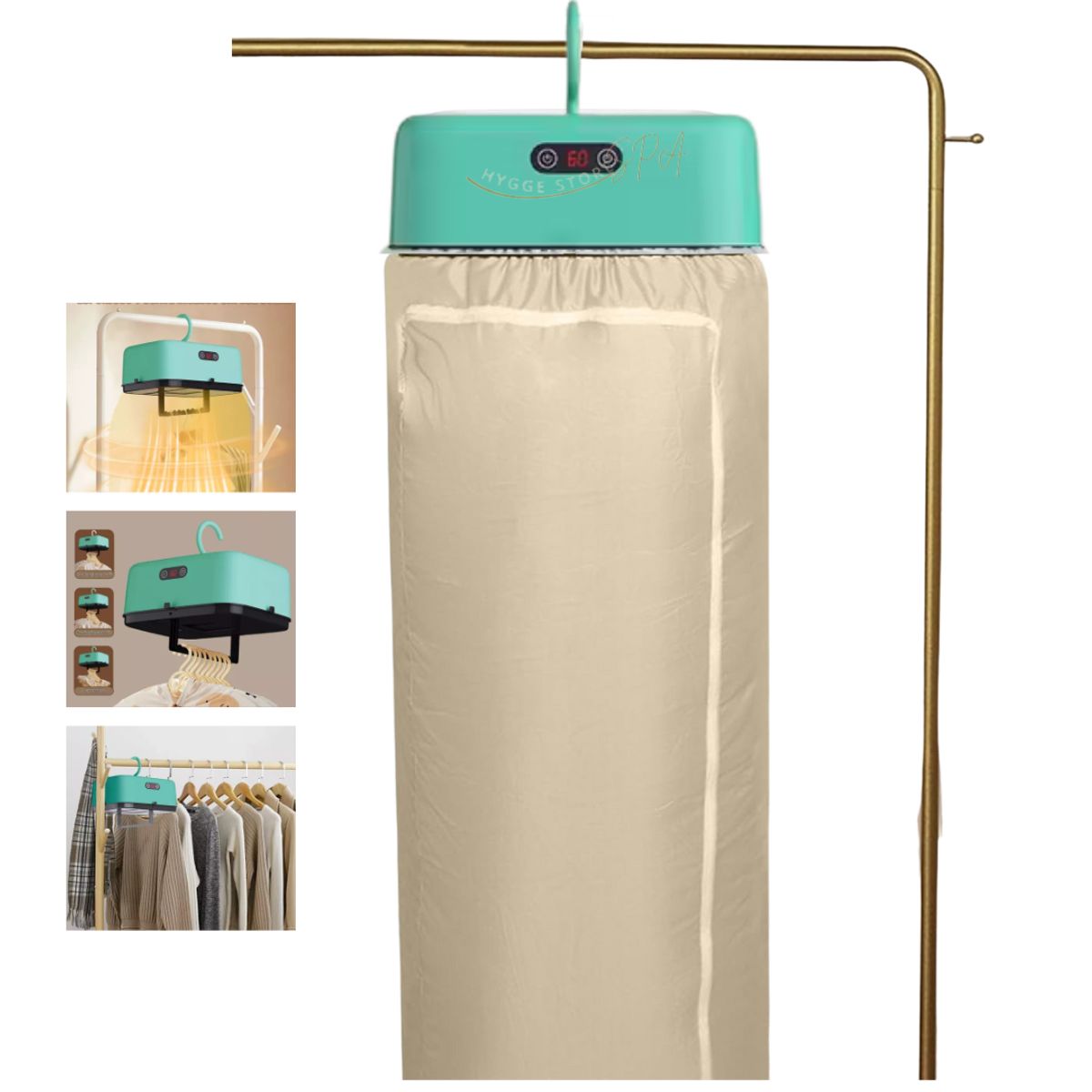 GENERICO - Secador De Ropa Portatil Tendedero Plegable