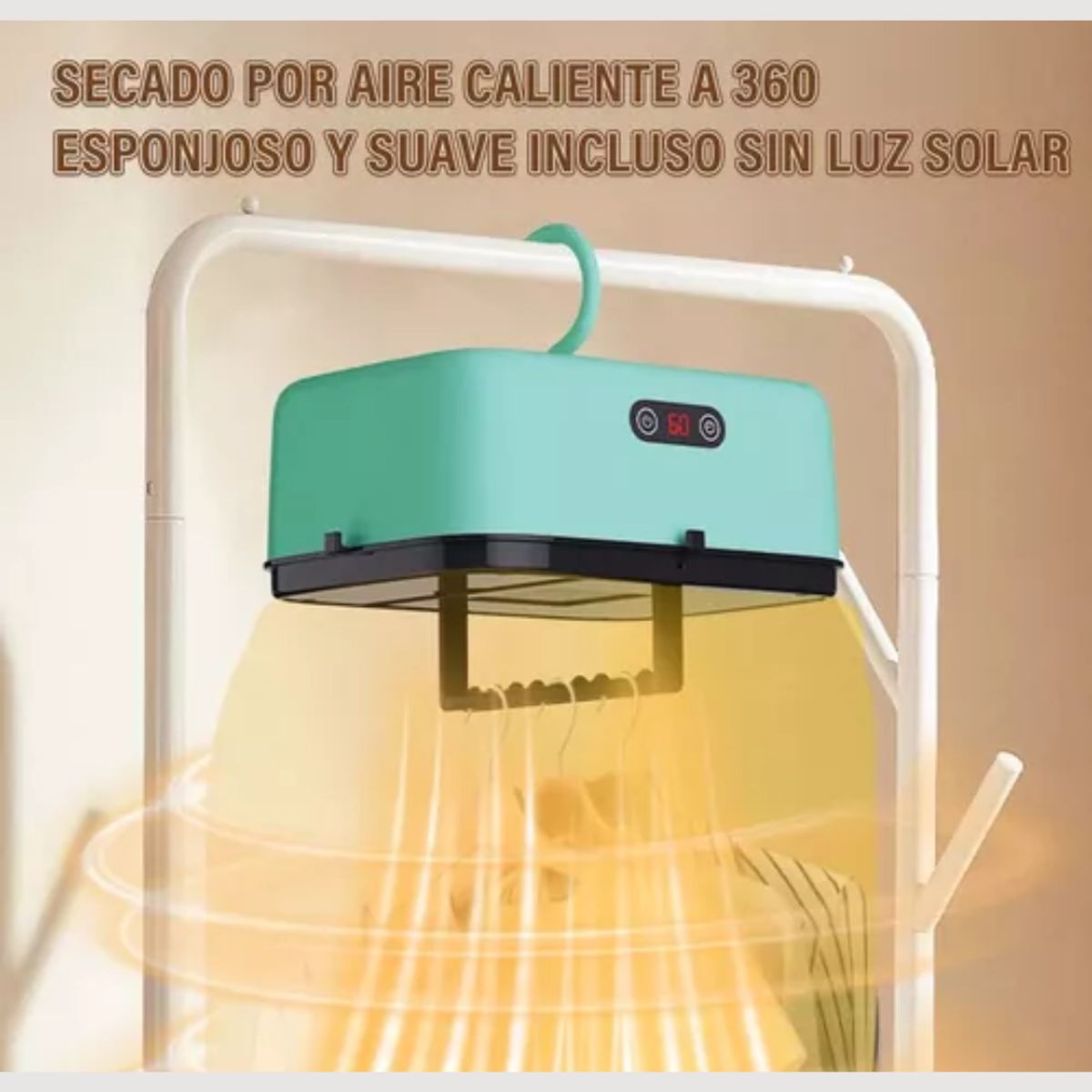 GENERICO - Secador De Ropa Portatil Tendedero Plegable