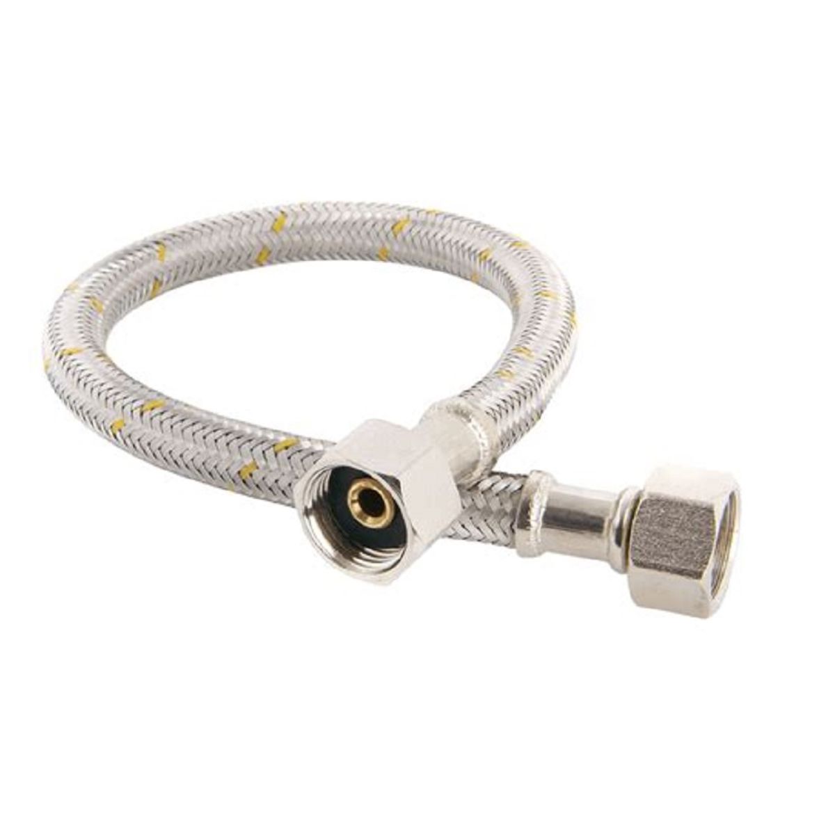 GENERICO - FLEXIBLE GAS 60CM 05 X 05 PULG COMISA.