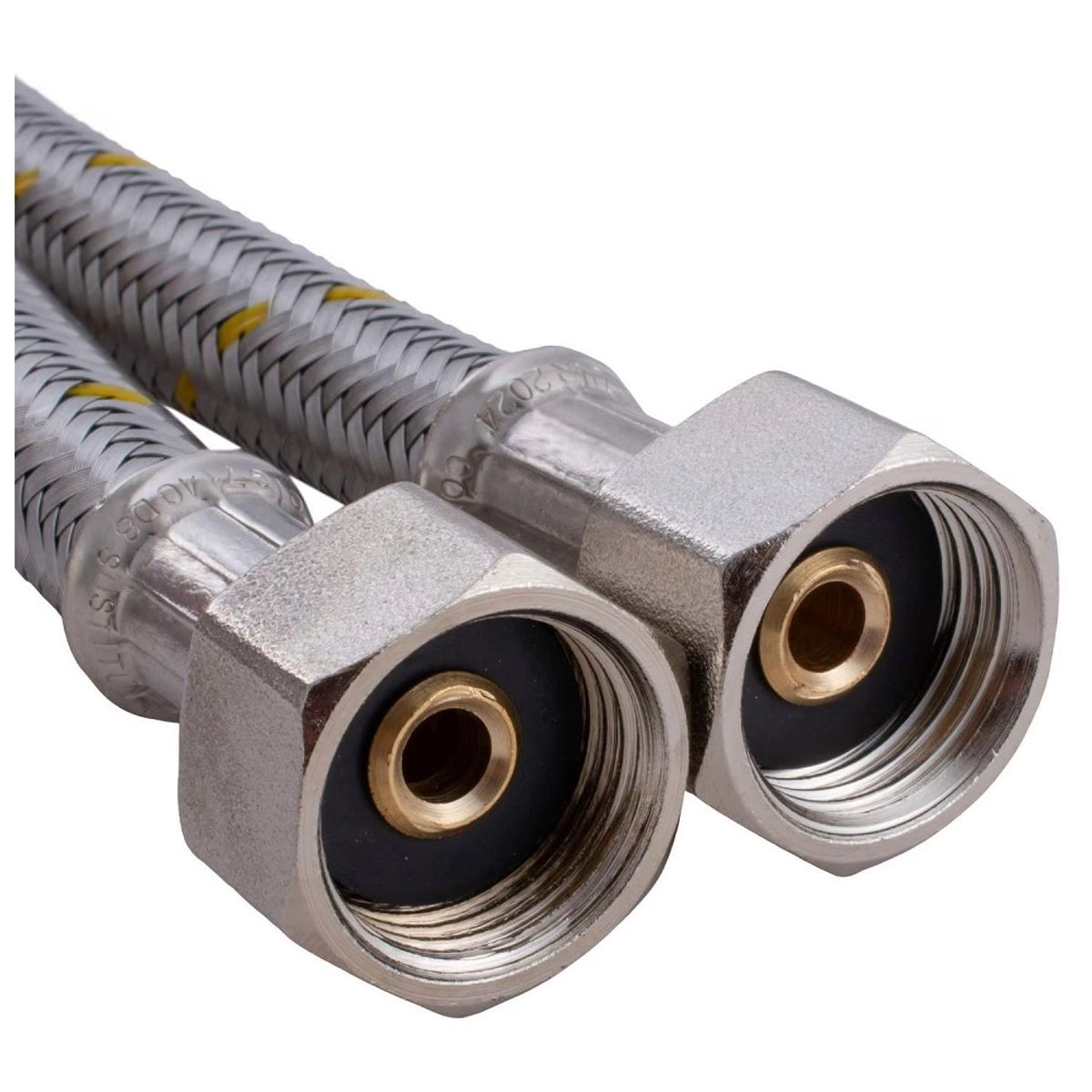 GENERICO - FLEXIBLE GAS 60CM 05 X 05 PULG COMISA.