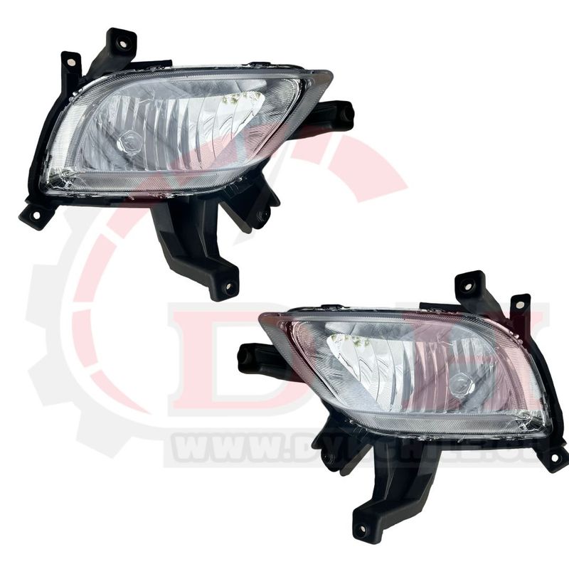 GENERICO - Par Neblineros compatible Kia Cerato 2014-2016 A7