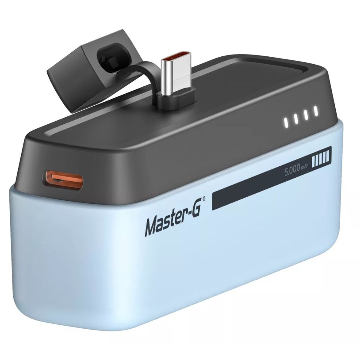 MASTER G - Bateria Externa - Base Portatil Master-G Tipo USB-C