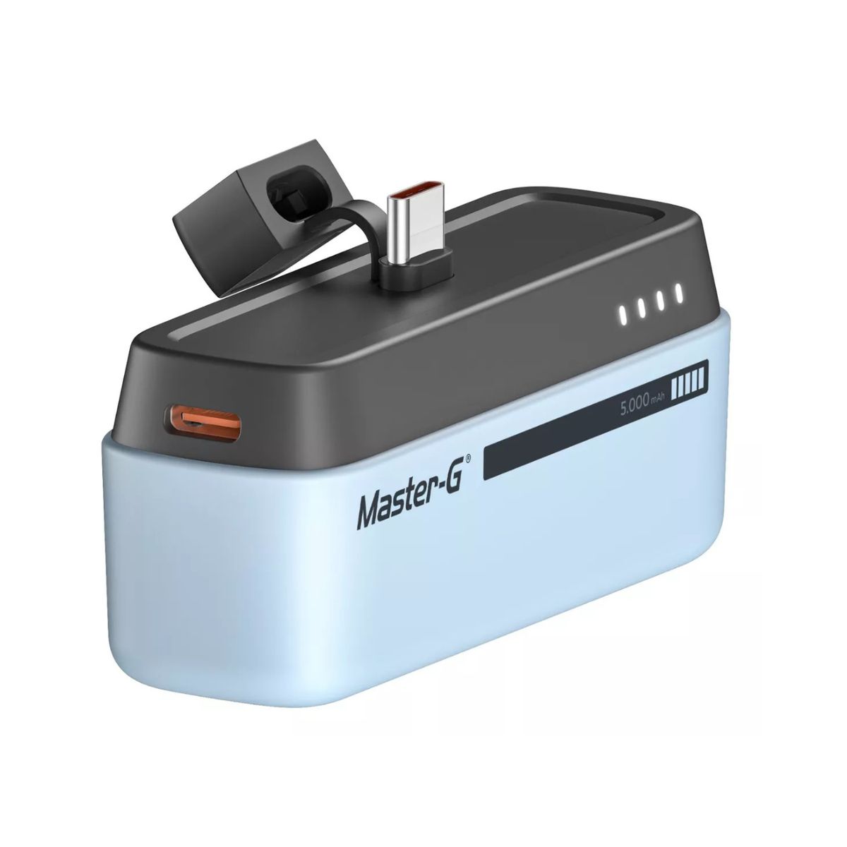 MASTER G - Bateria Externa - Base Portatil Master-G Tipo USB-C