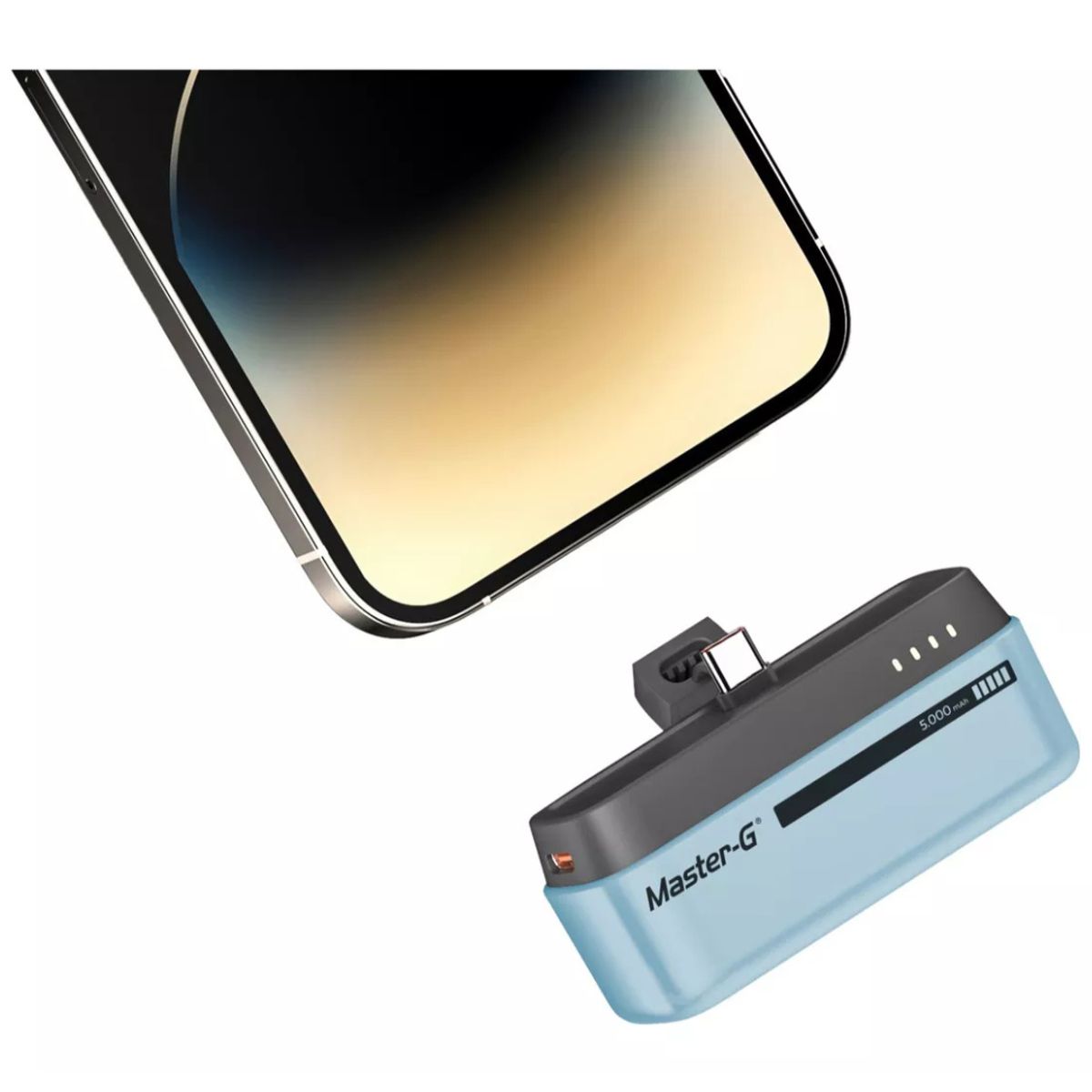 MASTER G - Bateria Externa - Base Portatil Master-G Tipo USB-C
