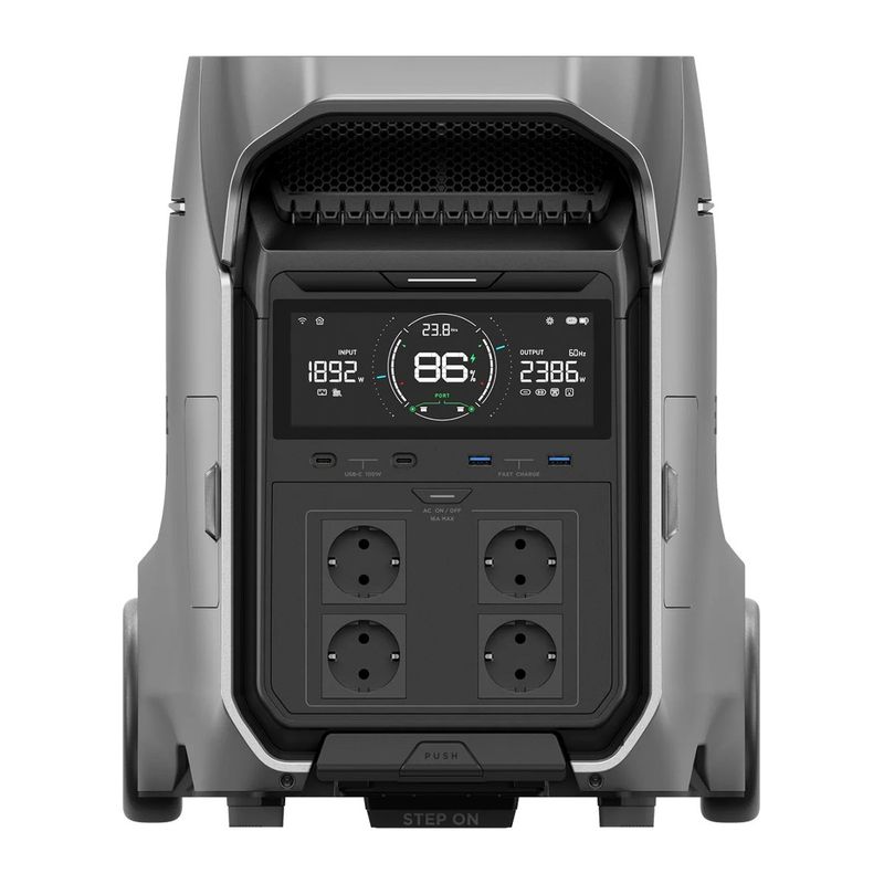 ECOFLOW - Generador EcoFlow Delta Pro 3 4000W - 4096Wh