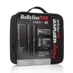 BABYLISS PRO - Kit Cortapelo Power Fx Con 5 Accesorios Babylisspro Color Negro