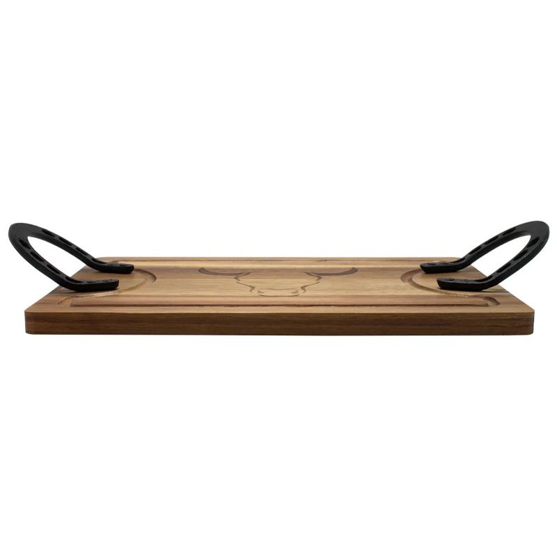 WAYU - Tabla para cortar Wayu Limited Small diseño herradura