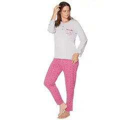 BECKIL - COD. 1743 PIJAMA JERSEY CON ESTAMPADO
