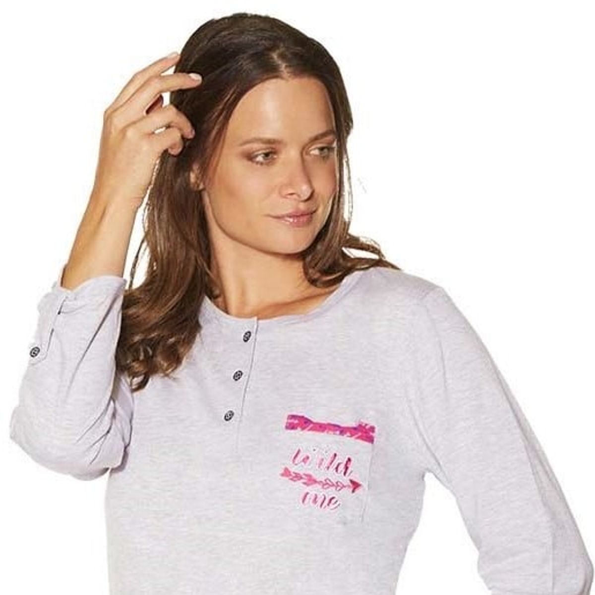 BECKIL - BECKIL COD. 1743 PIJAMA JERSEY CON ESTAMPADO