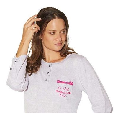 Imagen 2 del producto COD. 1743 PIJAMA JERSEY CON ESTAMPADO