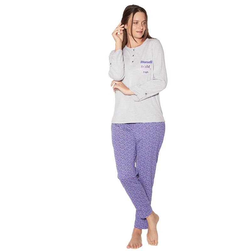 BECKIL - BECKIL COD. 1743 PIJAMA JERSEY CON ESTAMPADO