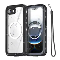 GENERICO - Carcasa para Iphone 16 E Sumergible Antigolpes Outdoor