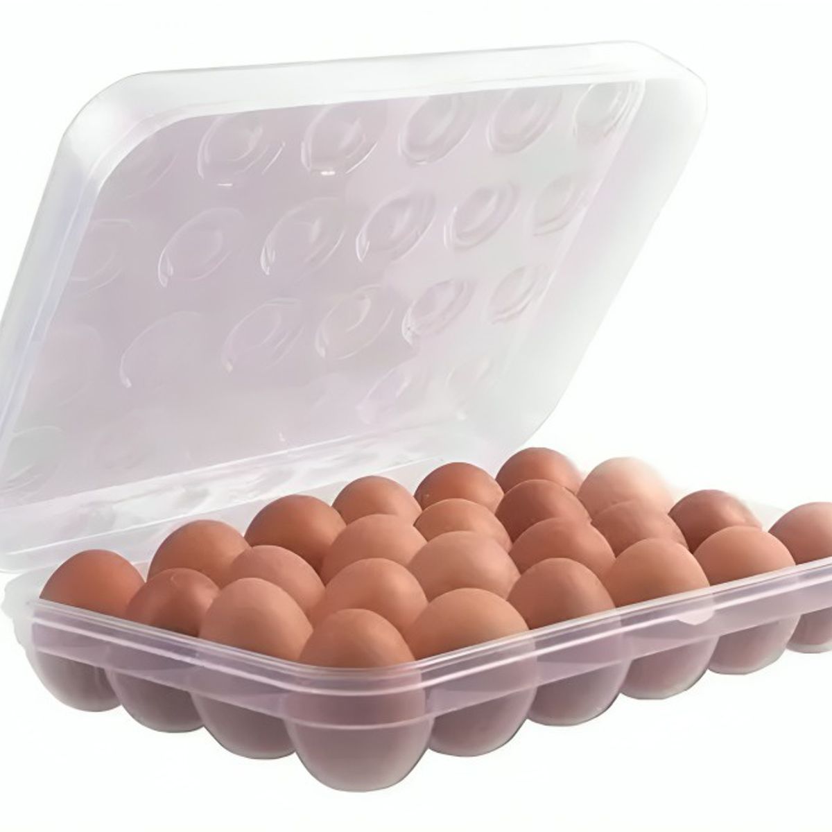 OEM - PORTA HUEVOS PLASTICO PARA 24  HUEVOS