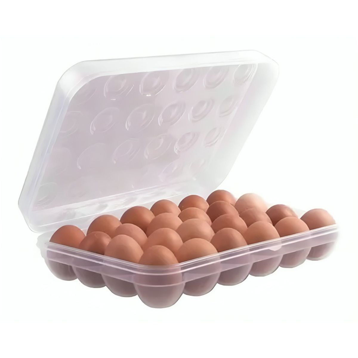 OEM - PORTA HUEVOS PLASTICO PARA 24  HUEVOS
