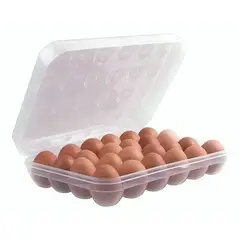 OEM - PORTA HUEVOS PLASTICO PARA 24 HUEVOS