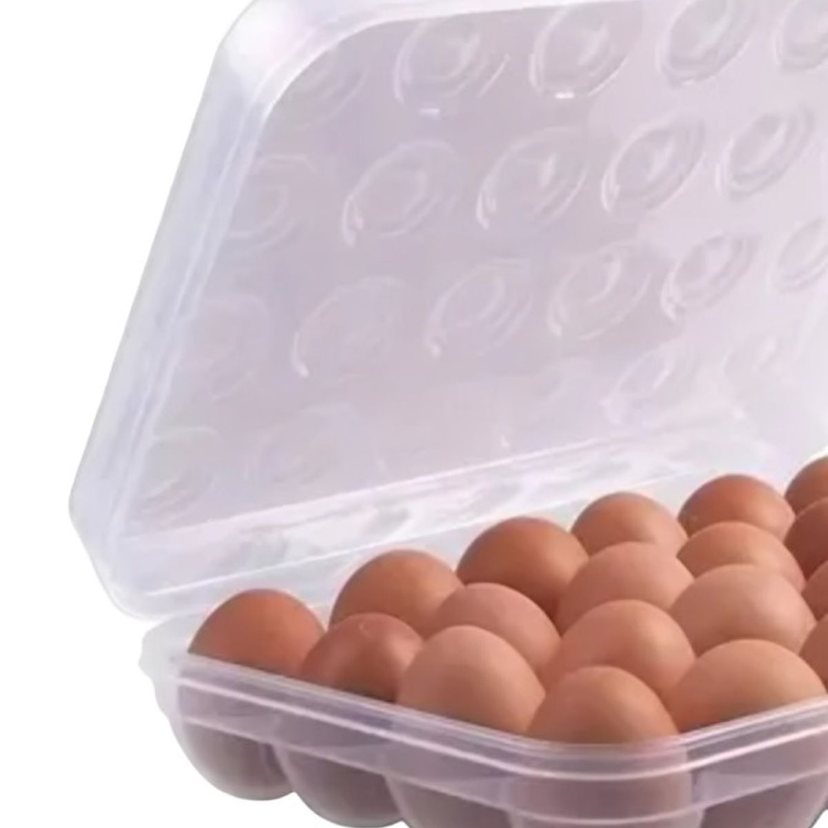 OEM - PORTA HUEVOS PLASTICO PARA 24  HUEVOS
