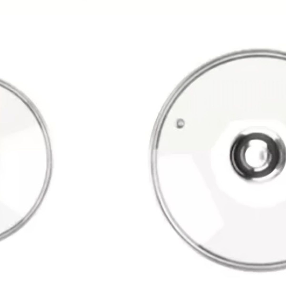 OEM - Tapa Para Olla De Vidrio 22 cm