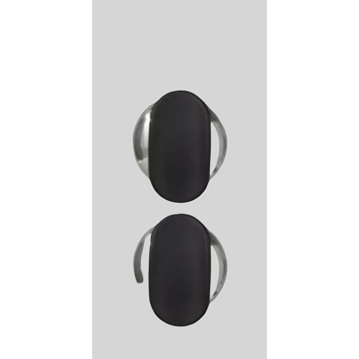 OEM - Set 2 Piezas Botón Manija De Olla Negro