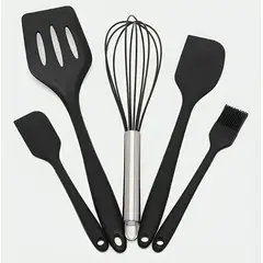 OEM - Juego De Utensilios De Cocina 5 Piezas