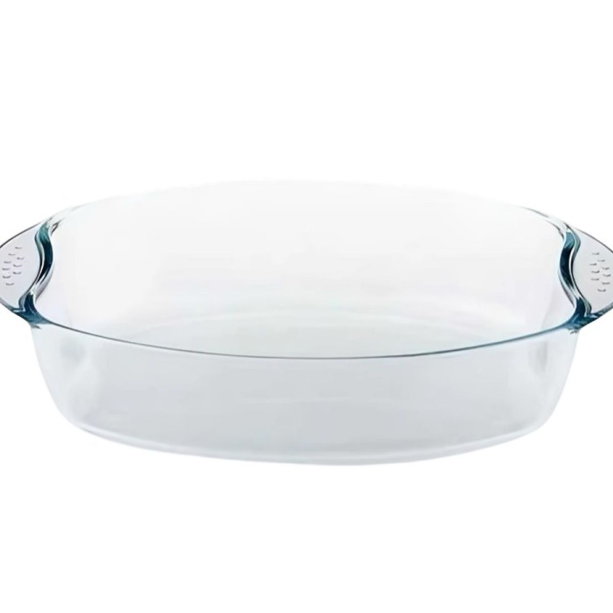 OEM - Fuente Ovala De Vidrio 2500ml