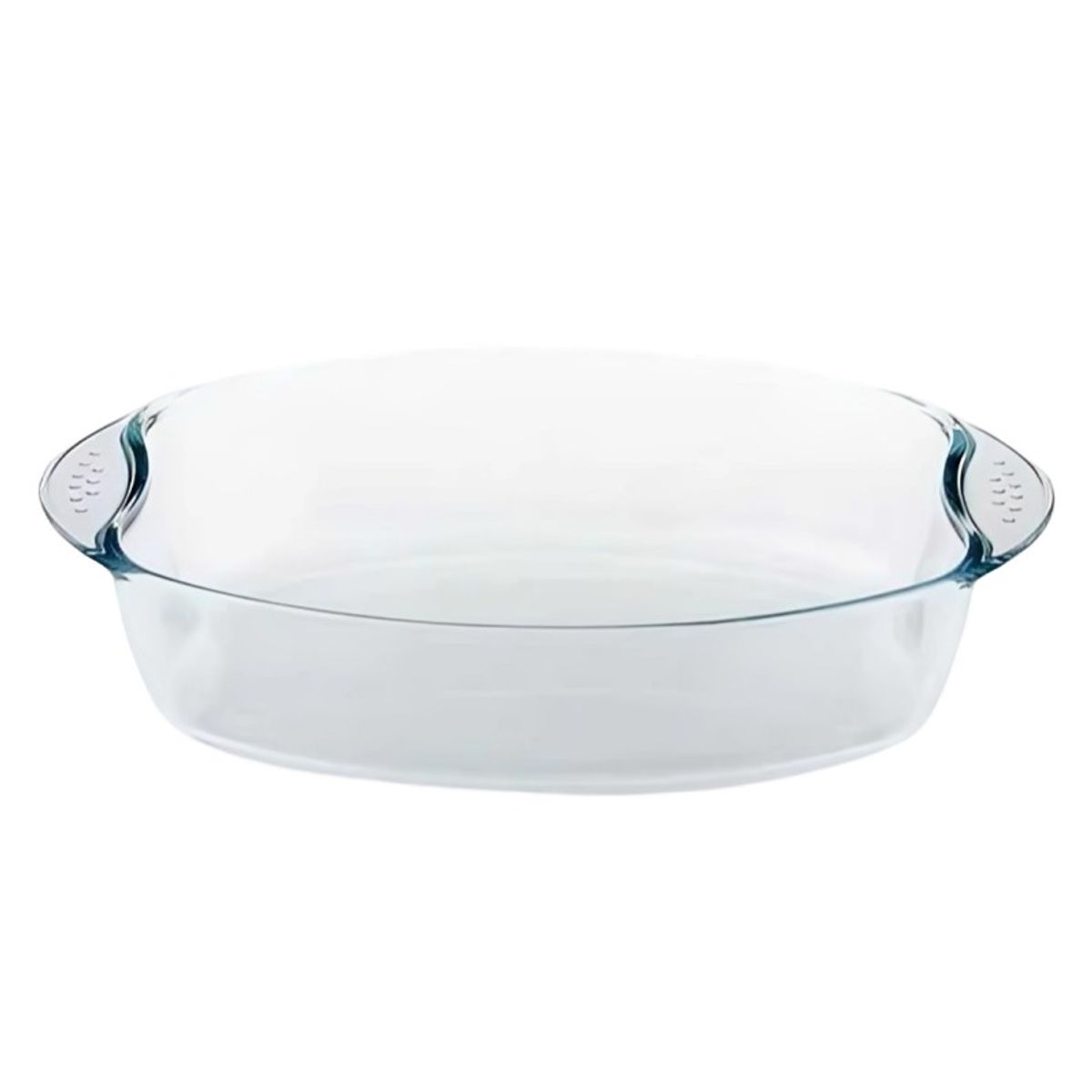 OEM - Fuente Ovala De Vidrio 2500ml