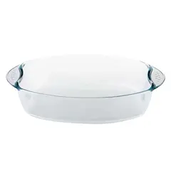 OEM - Fuente Ovala De Vidrio 2500ml