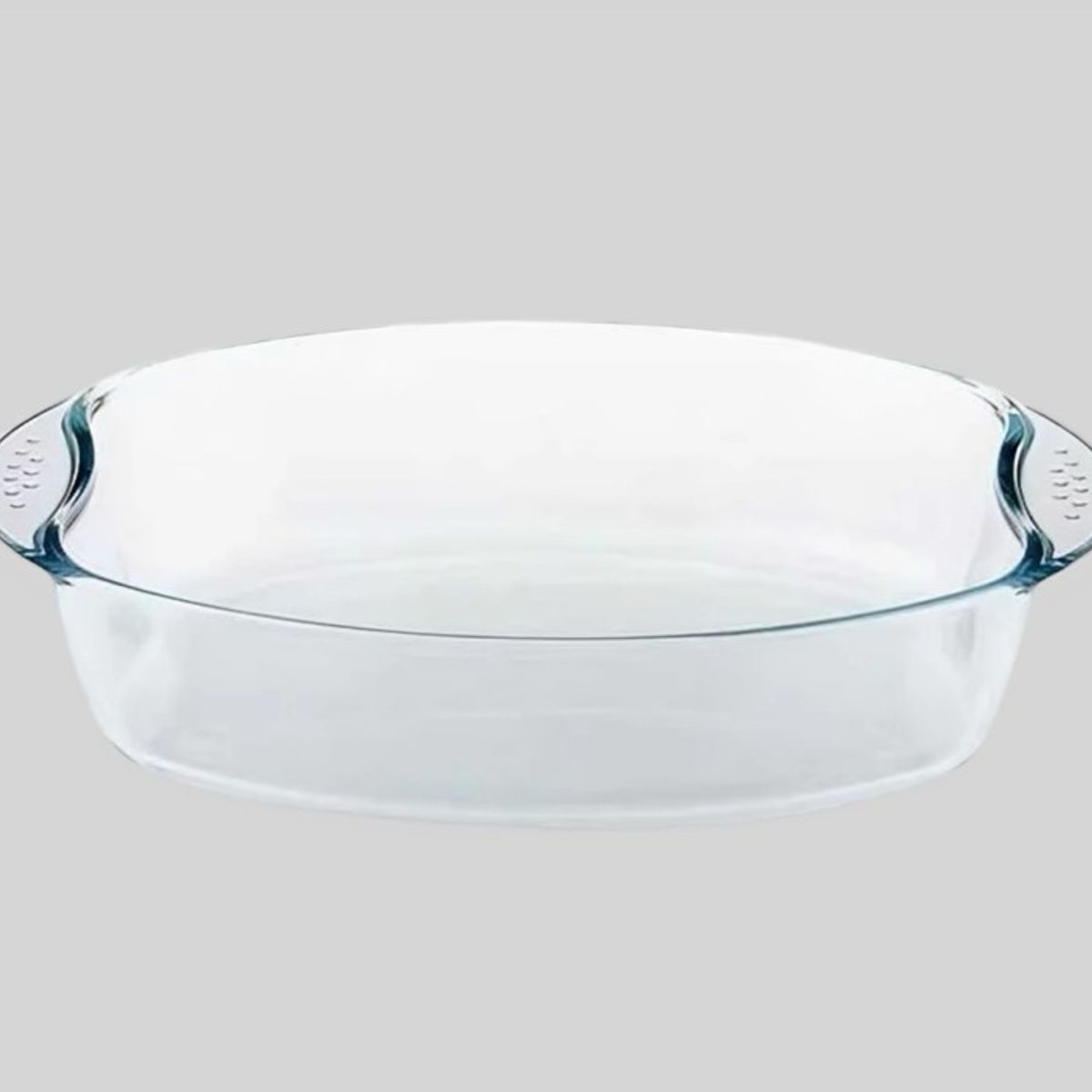 OEM - Fuente Ovala De Vidrio 2500ml