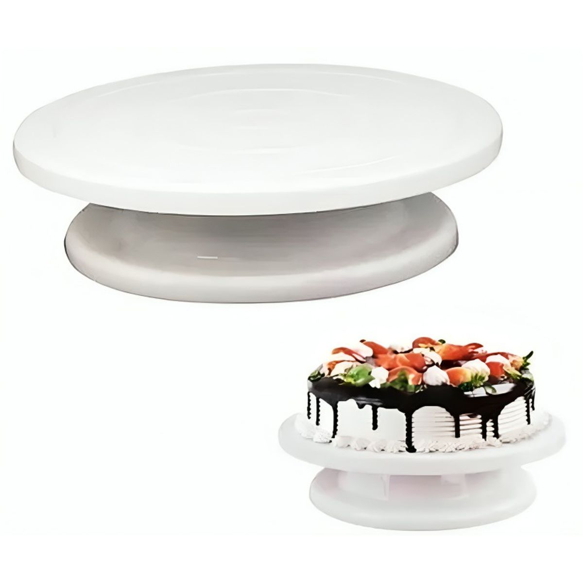 OEM - BANDEJA GIRATORIA PARA TORTAS DE 28CM