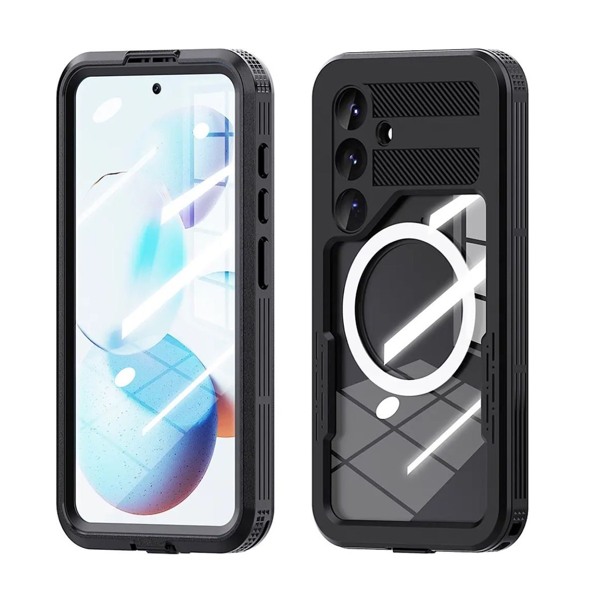 XUNDD - Carcasa para Samsung S25 5g Sumergible Antigolpes Outdoor