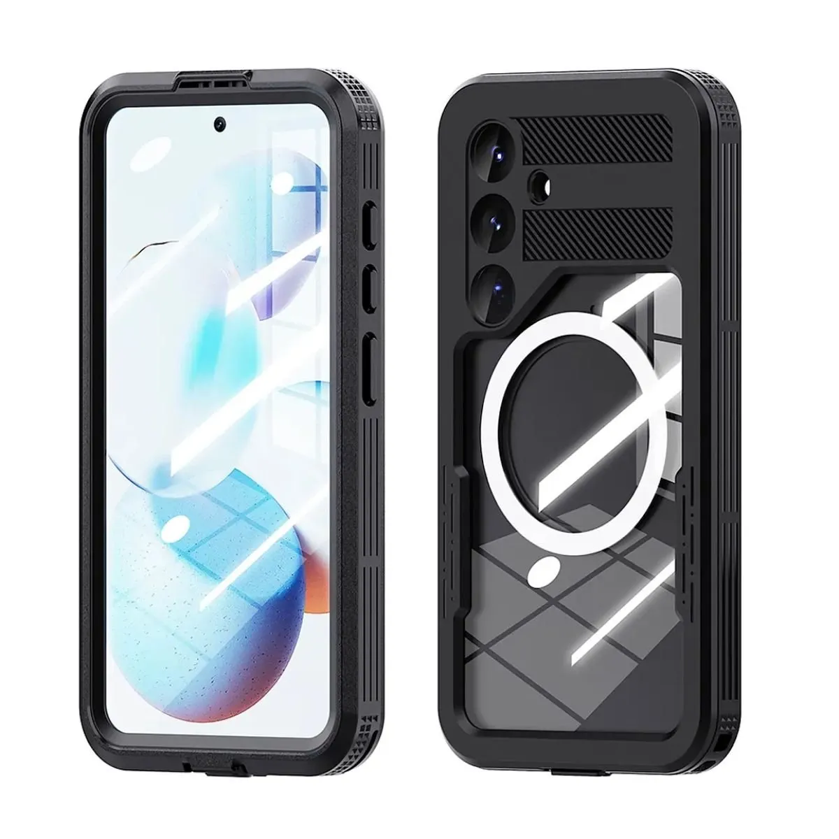 XUNDD - Carcasa para Samsung S25 5g Sumergible Antigolpes Outdoor