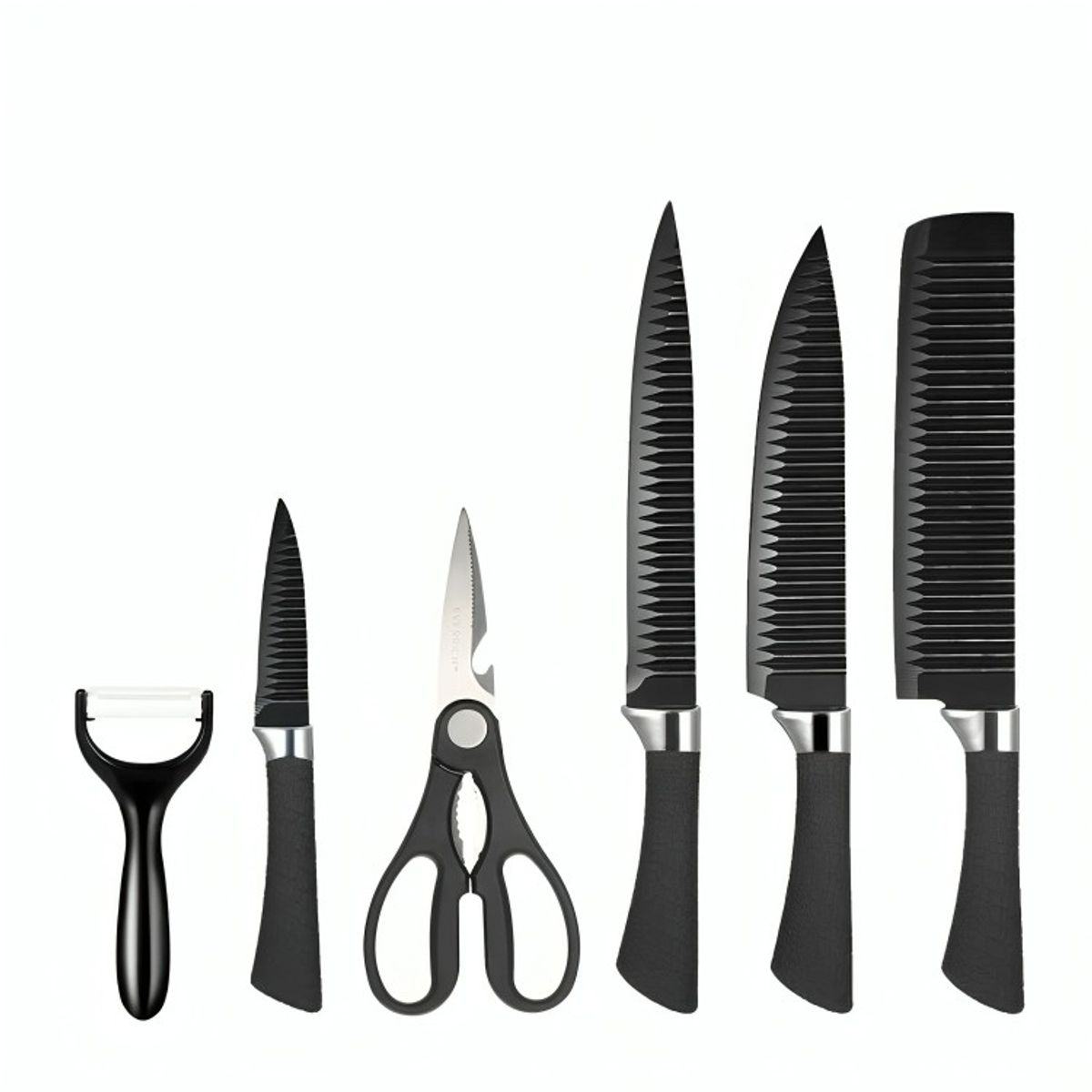 OEM - Set De Cuchillos 6 Piezas Er-0238a