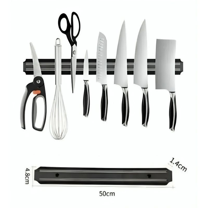 OEM - Soporte Magnetico Para Cuchillos Cocina 49 CM