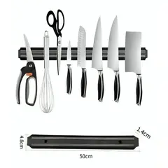 OEM - Soporte Magnetico Para Cuchillos Cocina 49 CM